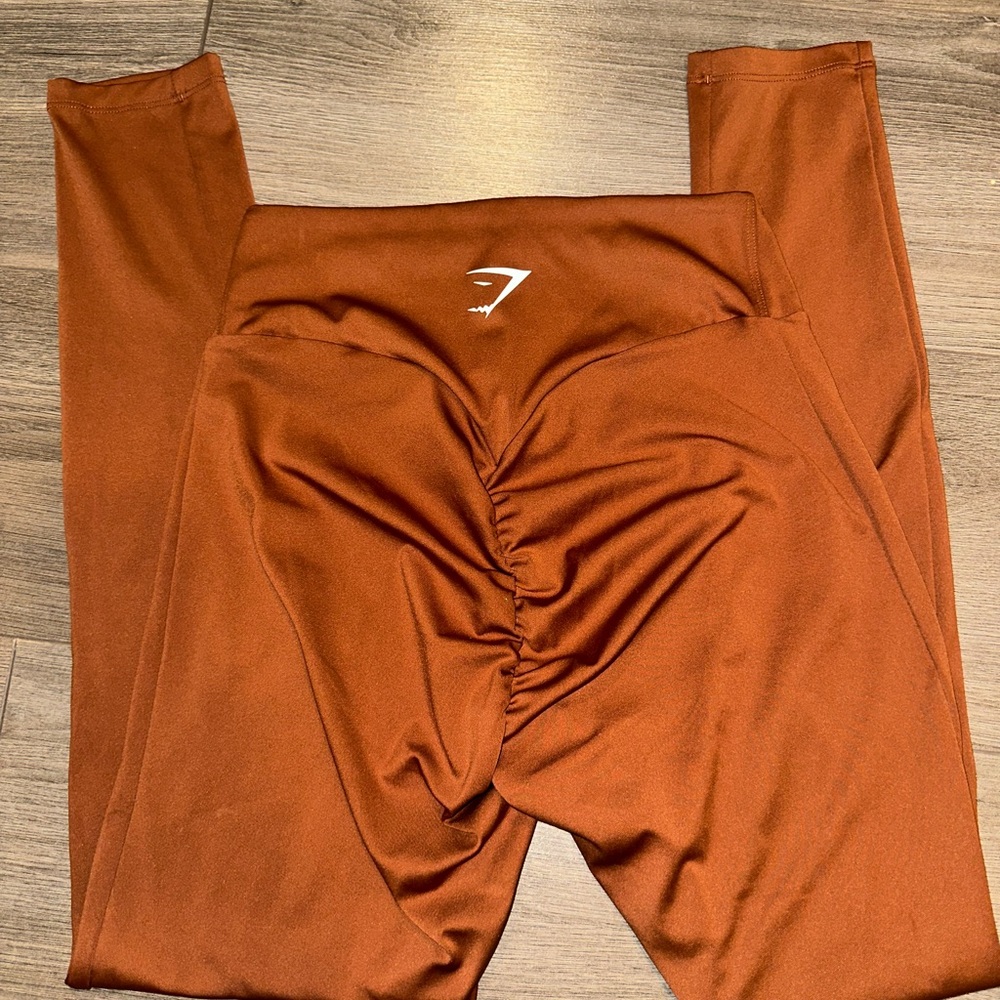 Gymshark Burnt Orange Leggings